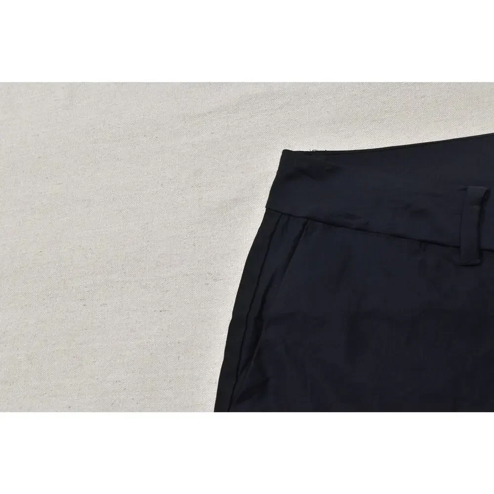 Nike Golf Dri-FIT Women's Black Straight Leg Performance Golf Pants Size 10